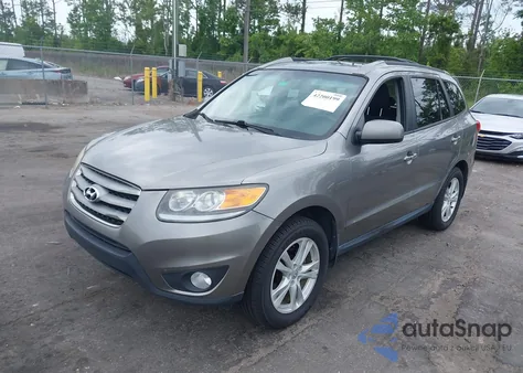 2012 Hyundai Santa Fe Limited from USA, damaged, VIN 5XYZK3AB1CG099736